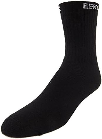 EEKOE Signature 100% Organic Bamboo Socks in ¾ Crew Full Cushion for Men &amp; Women