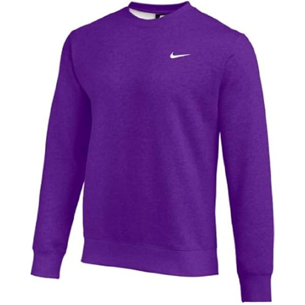 トップス NIKE border sweatshirt purple Nike Sportswear Club Fleece Crewneck Sweatshirt-Purple – DTLR