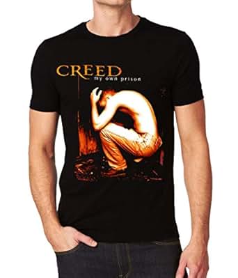 Creed Band My Own Prison Men's TShirt Clothing