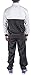 Vertical Sport Men's 2 Piece Jacket Pants Track Suit JS14 (Medium, Black/White/Gray)