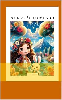 Livro A CRIAÇÃO DO MUNDO - LIVRO INFANTIL