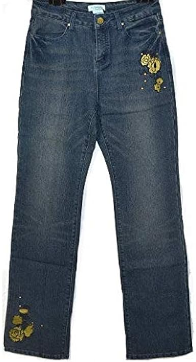 golden denim rose jeans