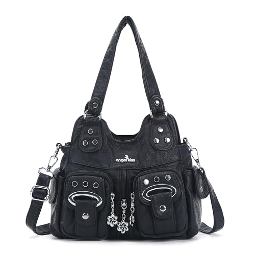 Angel Kiss Purses for Women Small Hobo Crossbody