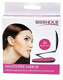 1000 Hour Compact Hands-Free Makeup Mirror
