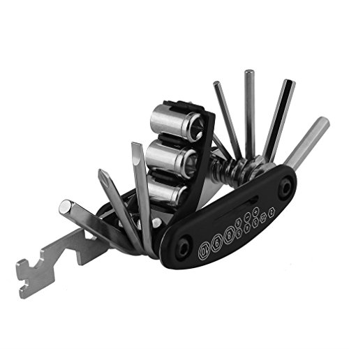 MooMax Multi Socket Wrench Screwdriver 15 in 1 MultiFunction Bike