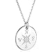 AM ANNIS MUNN Graduation Compass Pendant Necklace – 925 Sterling Sliver direction necklace, Christmas Graduation Jewelry Birthday