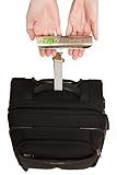 #1 Luggage Scale w/ Tape Measure, 110 lbs w/ FREE AAA batteries, Best For Travel