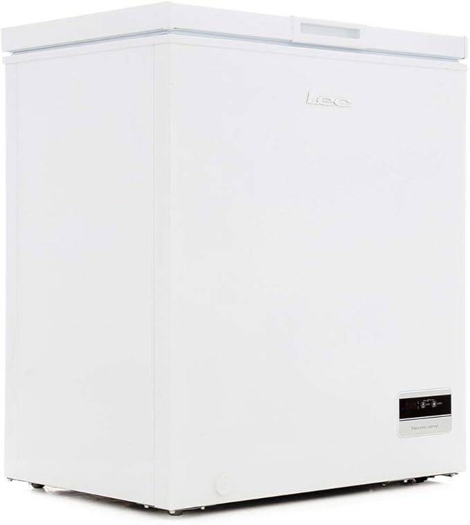 Lec CF150LMK2 142litre Chest Freezer Class A+ White Amazon.co.uk