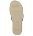 HomeIdeas Women’s Open Toe Terry Anti-Slip House Slide Slipper, Perfect for Hotel, SPA and Travel (Medium / 7-8 B(M) US, Gray)