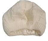 Always Eleven Satin Lined Knit Beret Hat (Cream)