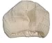 Always Eleven Satin Lined Knit Beret Hat (Cream)