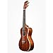 Kala KA-CGE Gloss Mahogany Concert Ukulele with Electronics Natural
