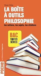 La  boîte à outils philosophie