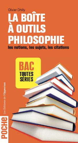 La  boîte à outils philosophie