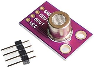 AuBreey CJMCU-1100 MS1100 MS-1100 VOC Gas Sensor Module Formaldehyde Benzene Concentration Gas Induction 100mA Breakout for Arduino