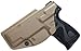 CYA Supply Co. Base IWB Concealed Carry Holster Veteran Owned Made in USA - Fits Taurus G2C & Millennium G2 PT111 / PT140