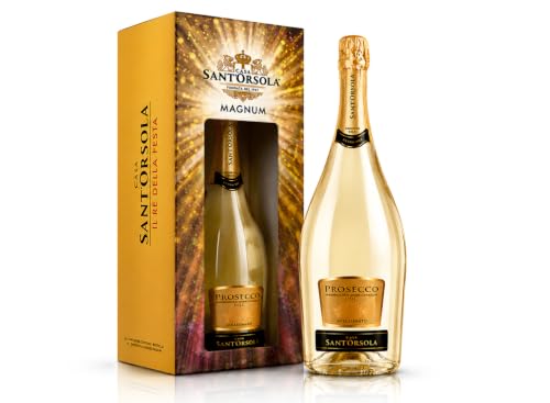 Casa SantOrsola Prosecco DOC Millesimato Magnum Gift Pack 1x1500ml