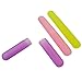 Plastic Toothbrush Case -Tojwi 6pcs Six Colors Portable Dust-proof Toothbrush Cases Toothbrushes Holder for Daily and Travel Use