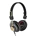 House of Marley, Positive Vibration 2 On-Ear Headphones Comfortable Fit, Foldable Design, Premium Sound, Single Sided Tangle-free Braided Cable Rasta