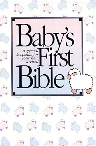 Kjv Baby S First Bible Hardcover Multicolor A Special Keepsake For Your New Arrival Amazon Ca Thomas Nelson Books