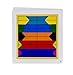 MindWare Pattern Play 40 colored block replication game