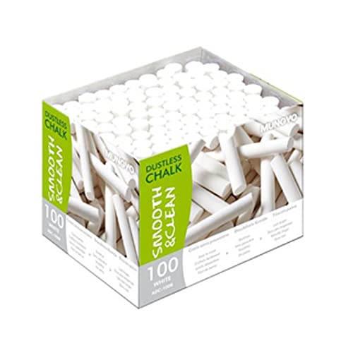 Creation Station Dustless Blackboard Chalk-White