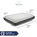Perfect Cloud Dual Option Cooling Gel Pods Memory Foam Bed Pillow for Sleeping - 5.5-inch Breathable Medium-Loft (Standard)