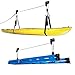 RAD Sportz Kayak Hoist Quality Garage Storage Canoe Lift with 125 lb Capacity Even Works as Ladder Lift Premium Quality