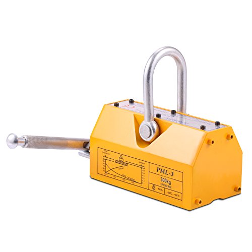 Mophorn Steel Lifter 300KG Metal Lifting 660 LB