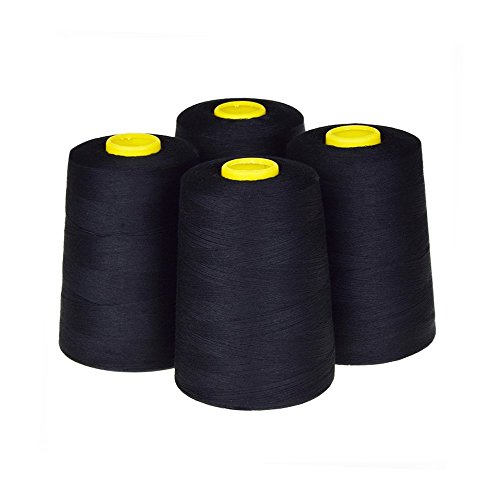 2 Candora+Threads+Polyester+Machine+6000Y+Black