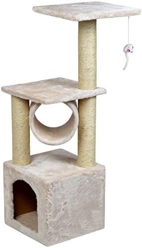 Deluxe Cat Tree 36" Condo Furniture Scratching Post Kitten Pet Play Toy House by SuccessfulDealsStore