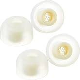 AZLA MAX Standard Earbud Tips, Medical Silicone Replacement (ML (2-Pair Set))