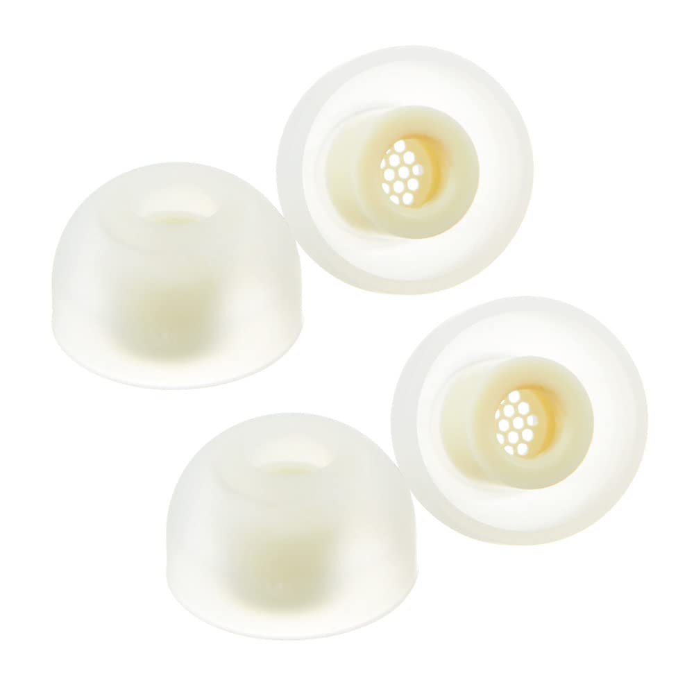AZLA SednaEarfit MAX Standard 2 pairs (ML) - Earbud Tips for Wireless Headphones - Noise Canceling Earbuds Replacement Tips - Eartips Compatible with Sony, Samsung, Beats, JLab, Sennheiser, Shure