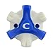 Champ Scorpion Stinger Tri-Lok Spikes for Footjoy Golf Shoes, Blue/White