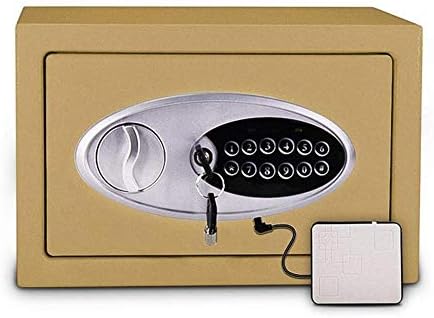 Safes Digital Safe Box Black Wall Floor Mounted Large Capacity