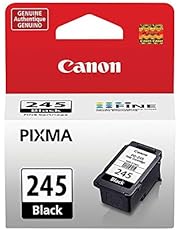 Canon PG-245 Black Ink-Cartridge Compatible to iP2820, MG2420, MG2924, MG2920, MX492, MG3020, MG2525, TS3120, TS302, TS202, TR4520