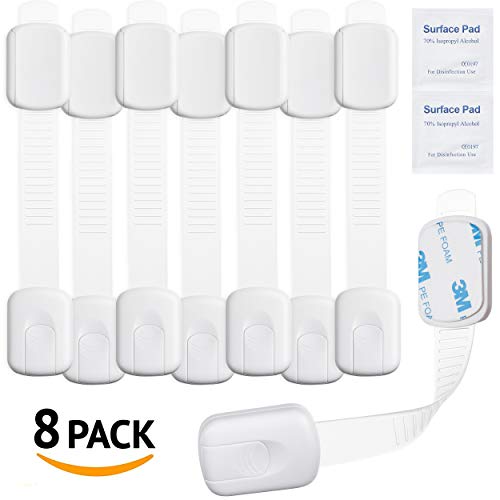 Child Safety Cabinet And Drawer Locks 8 Pack Baby Proofing Your
