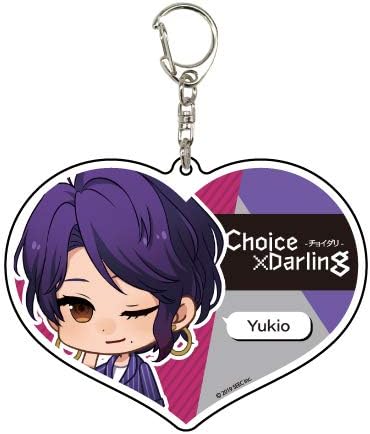 Amazon Choice Darling チョイダリ 07 間宮 由紀夫 デカアクリルキーホルダー アニメ 萌えグッズ 通販