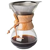 Comfify Pour Over Coffee Maker with Borosilicate