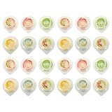 Amosfun Sex Condoms Colorful Flower Healthcare
