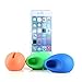 iPhone 7 and iPhone 6s Powerless Egg Portable Amplifier, Sphere G.&reg; [Crystal Clear] Premium Silicone / Extra Loud Speaker for iPhone 6 Amplifier, iPhone 7 and iPhone 6S Amplifier primary