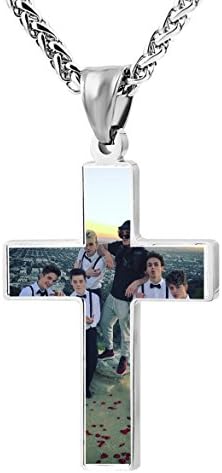 Cross Necklace Why Logan Don't Paul We Pendant Jewelry