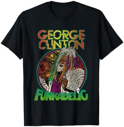 Amazon.com: George Clinton Funkadelic Green Maggot Brain T-Shirt