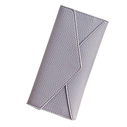 Hot Sale! Women Handbag Wallet,Canserin 2017 New Women's Daily Use Clutches Handbag Quality Clutch Purse Fashion Handbag Wallet (Gray)