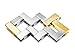 PLAYABLE ART Bracelet Cube - Wearable Art and Puzzle in One, Gold