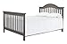DaVinci Jayden 4-in-1 Convertible Crib in Slate, Greenguard Gold Certified