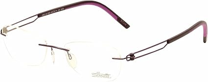 Amazon Com Silhouette Eyeglasses Titan Profile Chassis 5406 6053 Optical Frame 19x150mm Health Personal Care