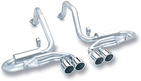 Borla Exhaust 140038 97-04 Corvette Cat Back Exhaust Kit