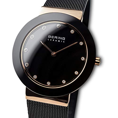 BERING-Time-Womens-Slim-Watch-11435-166-35MM-Case-Ceramic-Collection-Stainless-Steel-Strap-Scratch-Resistant-Sapphire-Crystal-Minimalistic-Designed-in-Denmark