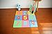 HemingWeigh Kid's Multicolored Numbers Puzzle Play Mat - Soft and Safe EVA Foam - Excellent for Day Care's, Play Rooms, Baby Rooms, and playgrounds